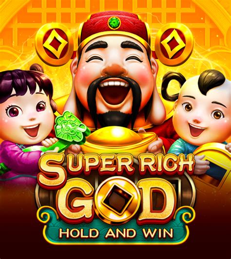 Игровой автомат Super Rich God  играть бесплатно